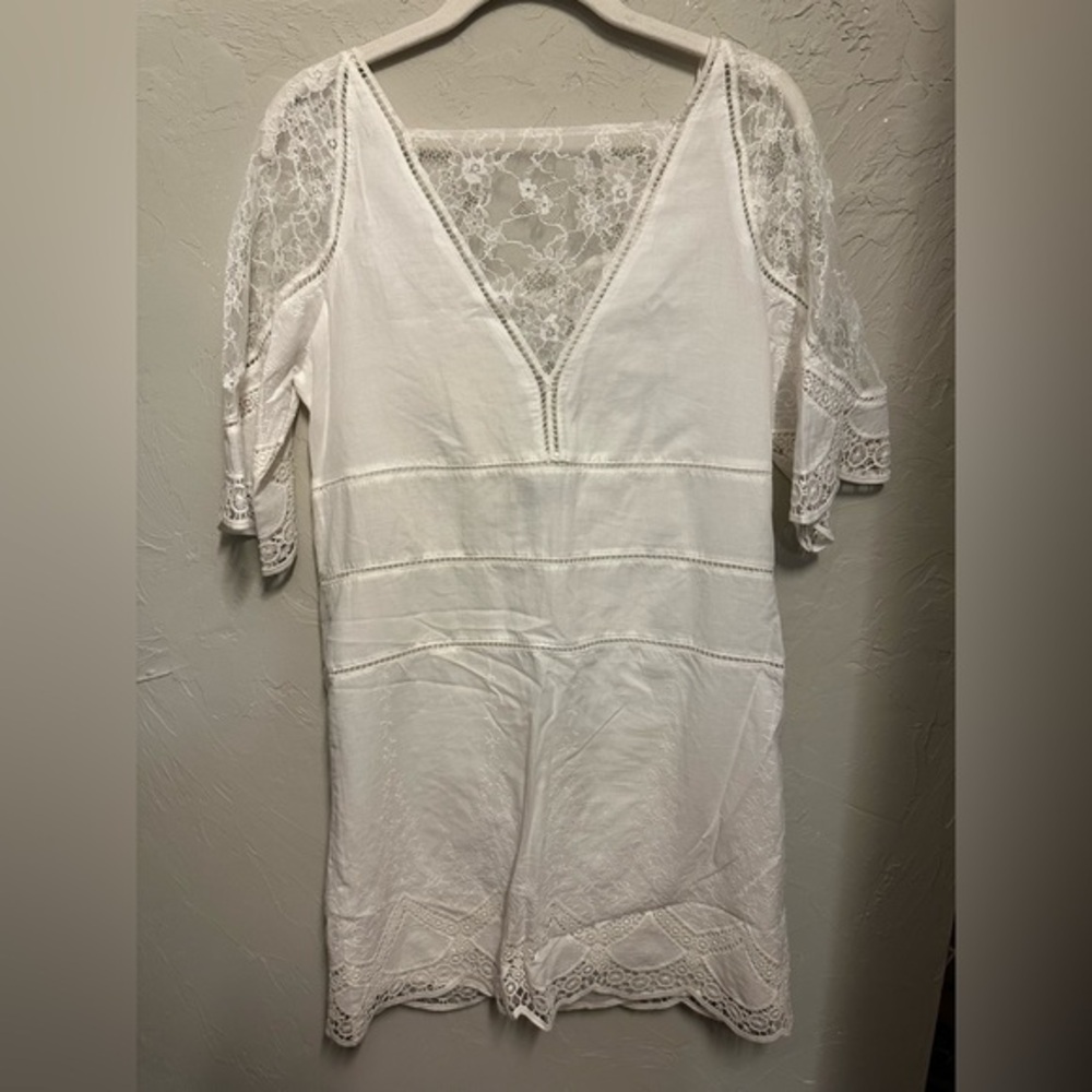 Bailey/44 White Short Sleeve Dress - xsmall